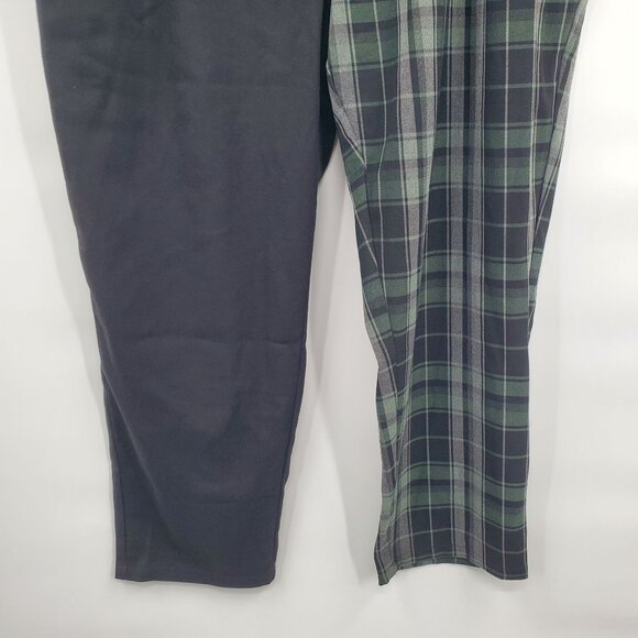 Disturbia Checkmate High Waist Tapered Trousers Pants Women Size US 14 NWT - Picture 5 of 16